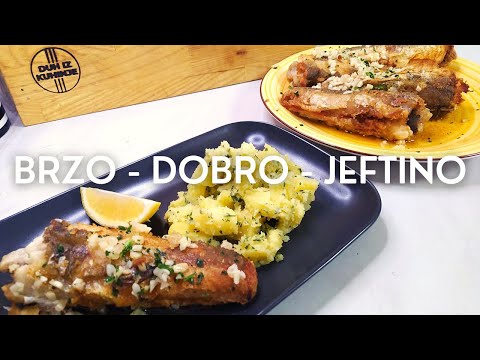 Jedi kao gurman, troši kao student | EP 2 | Prženi oslić