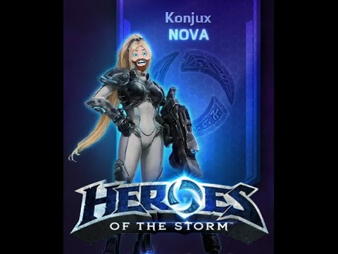 Konjux Plays HotS - Duo Queue With AryAlexis - Hero League Episode 33