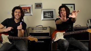 Pick vs Fingers - Guitar Battle
