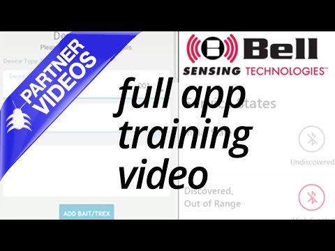 Bell Sensing Technologies - Full App Training Video Video 