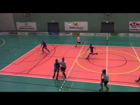 Maalikooste: SBC Levi II - SBT Tornio II 8-0 @ Urheiluhalli, Kittilä 04.10.2015