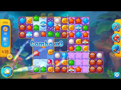 Fishdom level 7815 / Фишдом уровень 7815