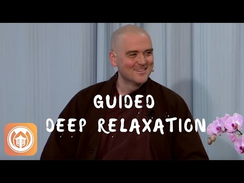 Guided Deep Relaxation | Brother Phap Linh (audio)