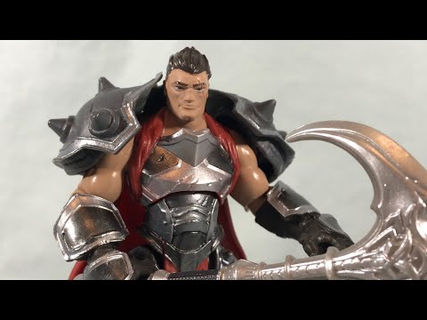 Spin Master League of Legends Champion Collection Darius Review
