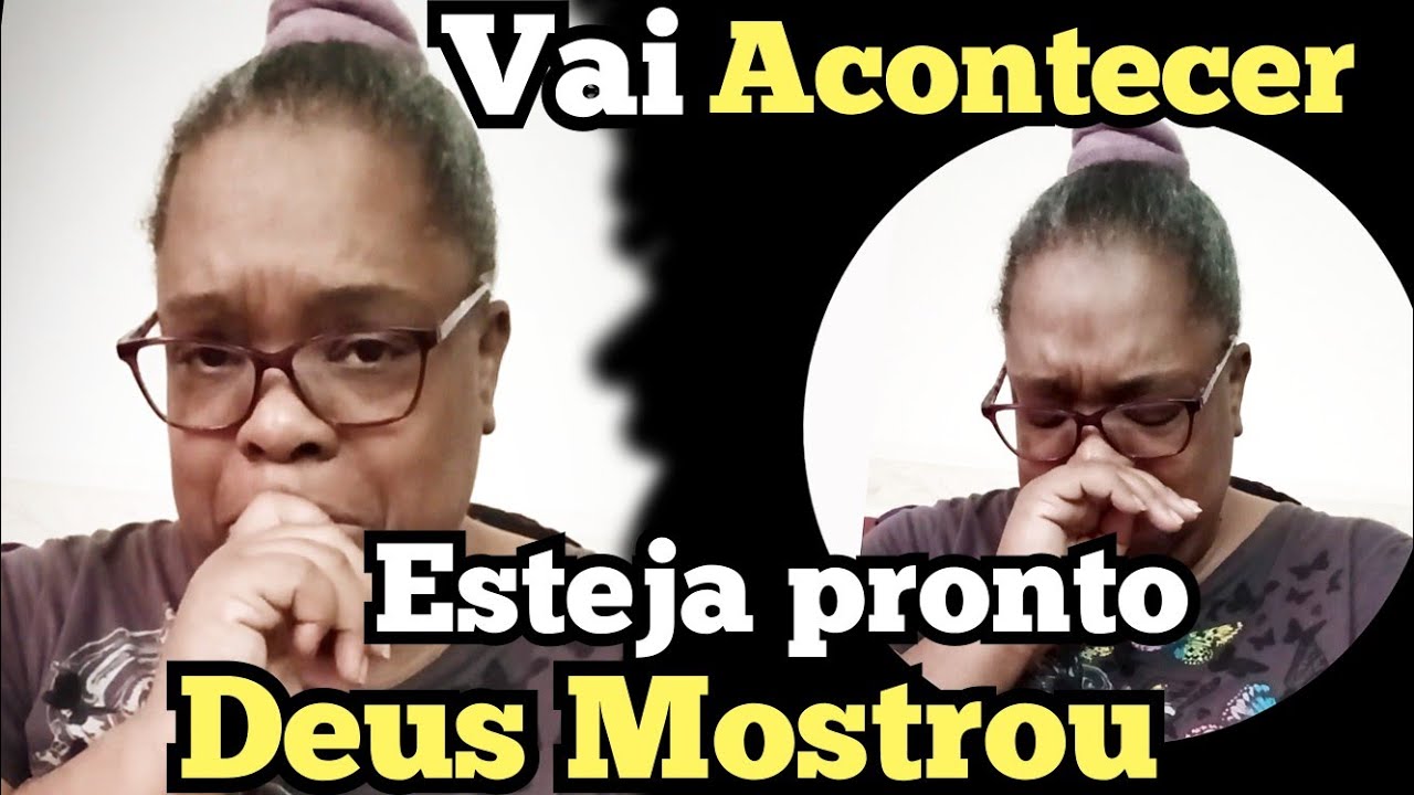 Fique em Alerta- Não Duvide Disso vai acontecer Veja o que Deus mostrou a essa Americana.