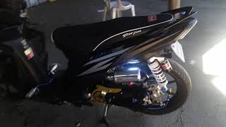 Yamaha mio m3 modified - 123Vid