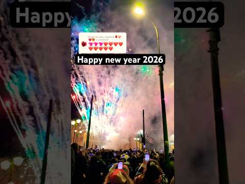 Happynewyear2026 #fireworks #happynewyear2026 #gëzuar2026 #καληχρονια #buonanno #prosperoañonuevo