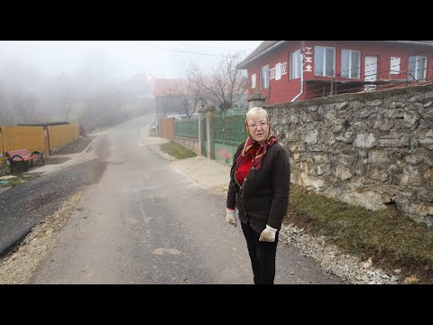 Sohodol, un sat de munte din Ținutul Pădurenilor, cu o șosea nouă, superbă