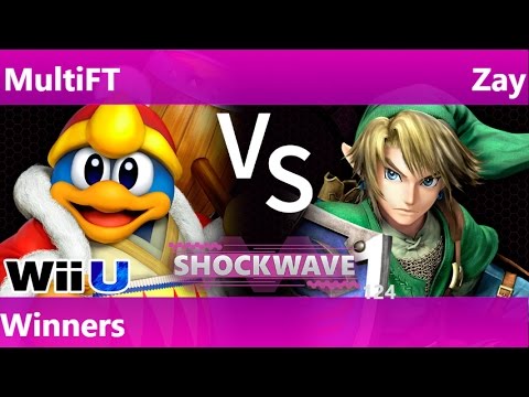 SW 124 - MultiFT (DDD, Luigi) vs Zay (Link) Winners - Smash 4