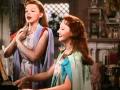 JUDY GARLAND: 'MEET ME IN ST LOUIS, LOUIS'  WITH LUCILLE BREMER. A CLOSEUP.