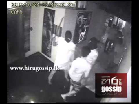 A'pura karate Champion murdered in his own Nightclub CCTV