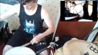 Savage Messiah - Scavengers of Mercy drum cover by James Kelly of Draugr