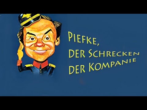 Piefke, der Schrecken der Kompanie (alter Deutscher Spielfilm)
