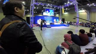 preview picture of video 'Kintex 2014 [6/13]: International Robot Contest 2014'