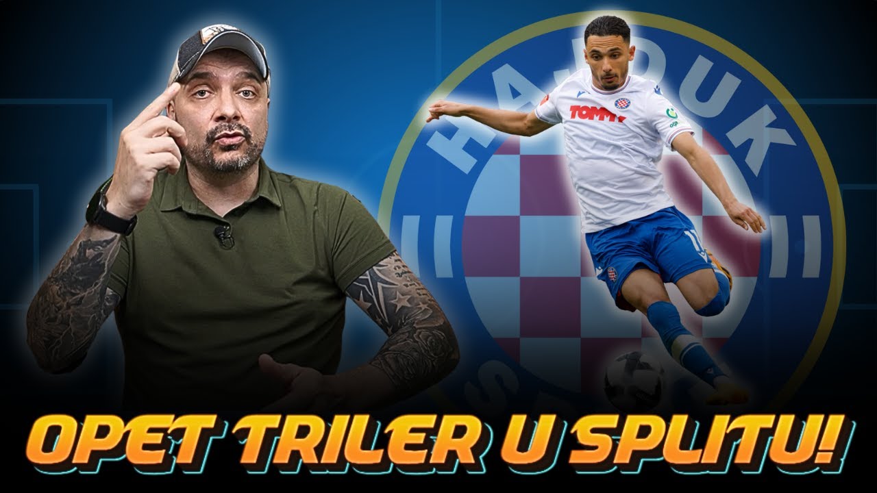 HAJDUK vs ZIRA 2:1! HAJDUK USPIO TEŠKOM MUKOM!