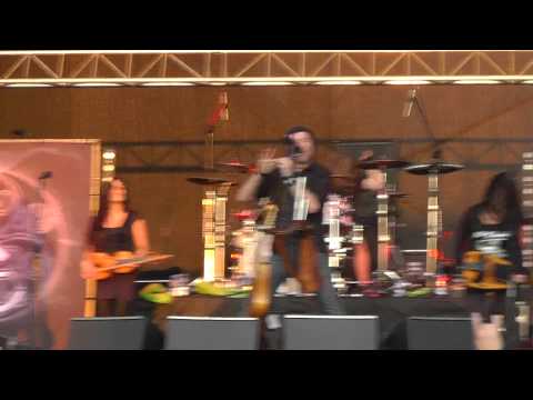 Eluveitie - 2 - Meet the Enemy FULL HD (Live at Metalfest, Poland 2012)