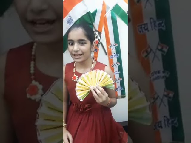 Independence Day Activities done by Sunbeam World School Students.