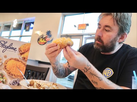 Skyline Chili Has Finally Opened In Orlando Florida - Cheese Overload & Trying Lots Of Menu Items