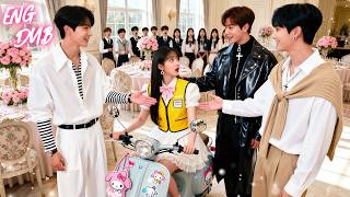 💗Everyone Saw the Poor Girl As A Jinx—Until 3 Handsome,Tender CEOs Appear and Pursue Her In Public!