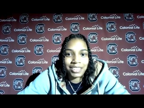POSTGAME: Zia Cooke on Alabama — 1/31/21