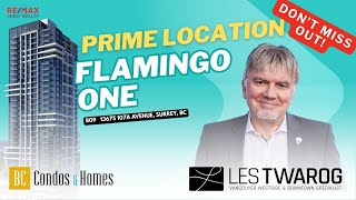🔥Surrey’s Best Condo Deal? $100K Price Drop at Flamingo One