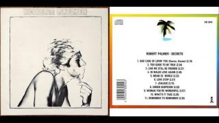 ROBERT PALMER - Bad Case Of Loving You (great quality; '79)