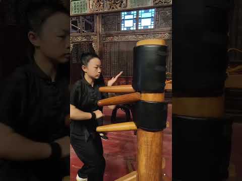 一势练成惊四座，传承不负少年肩。 #huangyanmartialarts #kungfu #wushufight