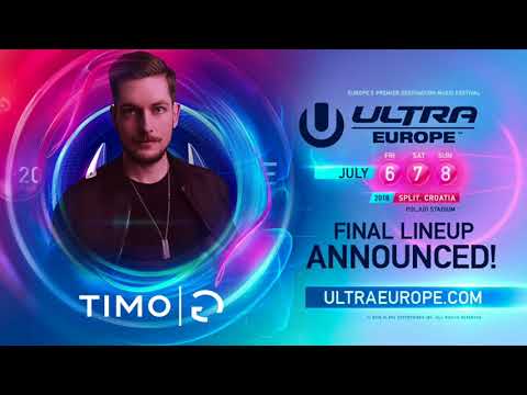 Timo G - LIVE MIX @ ULTRA EUROPE 6.7.2018 I Split, Croatia