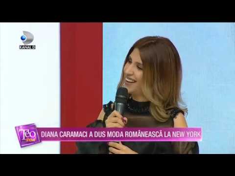 Teo Show (20.11.2019) - Diana Caramaci a dus moda romaneasca la New York!