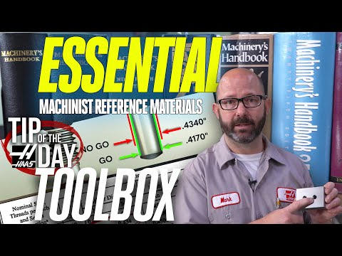 Essential Reading for Machinists! - Haas Automation TOD Toolbox
