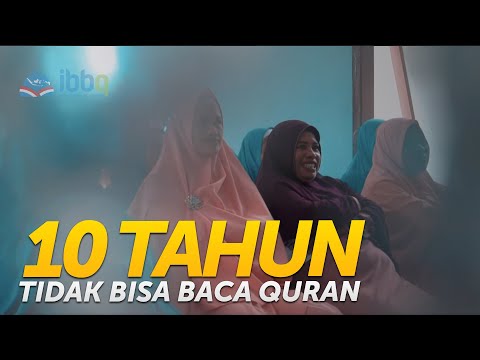 10 Tahun Muallaf, Ibu ini Menangis Akhirnya Bisa Baca Al-Quran