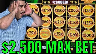 🔴$2,500 A Spins & WORLD BIGGEST LIVE SLOT PLAY