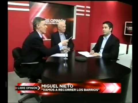 Aldo Rico - Miguel Nieto en "Libre Opinión" 02-07-13