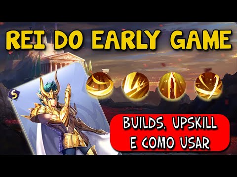 REVIEW COMPLETO DO SHURA DE CAPRICÓRNIO -  COSMOS, UPSKILL E COMO USAR - SAINT SEIYA AWAKENING