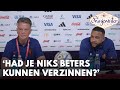 Van Gaal en Memphis geïrriteerd na vraag Valentijn: 'Had je niks beters kunnen verzinnen?'