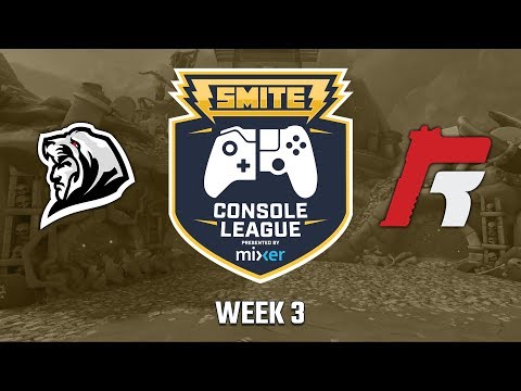 SCL Summer Split 2018 Week 3: FableEU vs. Revenge (Game 1)
