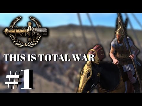 THIS IS TOTAL WAR MACEDON #1