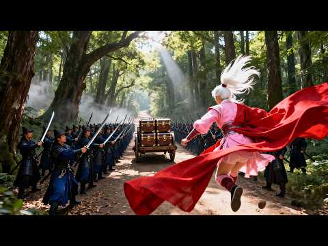 [古裝 愛情] 💖白髮魔女林中突襲，以一敵百正面血戰，錦衣衛圍攻竟壓不住她💖 Full Movie Version #吳奇隆 #馬蘇 #趙露思 #古裝甜寵 #中國古裝 #古裝愛情 #古裝劇 #4K修復