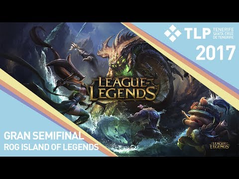Semifinal ROG Island Of Legends - TMT Vs The G-LAB Penguins - TLP Tenerife 2017