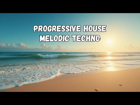 Melodic Techno & Progressive House Mix 2026 | Summer Beach Journey