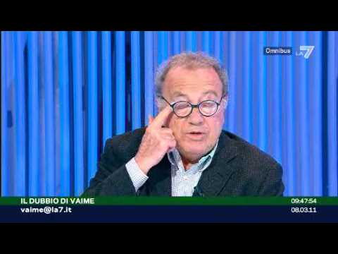 OMNIBUS, IL DUBBIO 08/03/2011 - La mercificazione dell'8 marzo