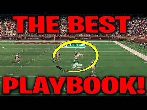 The Best Playbook In Madden 20! Unstoppable Money Schemes!