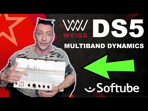 Softube Weiss DS5 Multiband Dynamics: The New BENCHMARK!