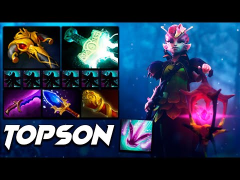 Topson Dark Willow vs ANA Luna - Dota 2 Pro Gameplay [Watch & Learn]