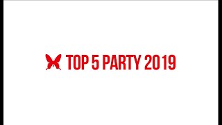 【 #AGEHA5IVE 】 TOP 5 PARTY 2019