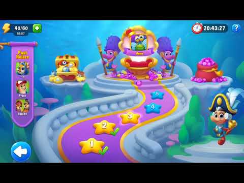 Fishdom 2021 - Throne of the Seven Seas    #playrix #fishdom #gaming