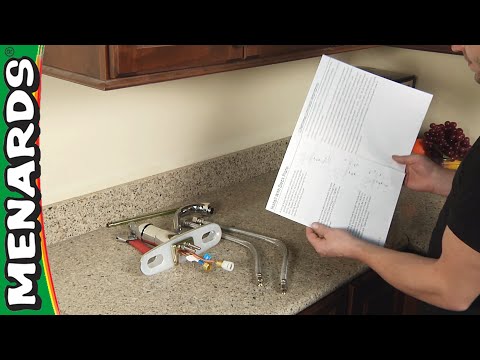 Kitchen Faucet Installation - Menards