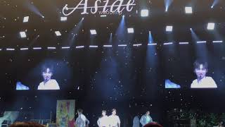 190224 윤지성 (Yoon Ji Sung) - 바람 같은 너 + 엔딩 (You... Like The Wind) FANCAM