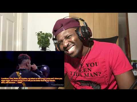 Americano reacciona a las batallas de rap español RANCO vs YARTZ | Red Bull International 2019