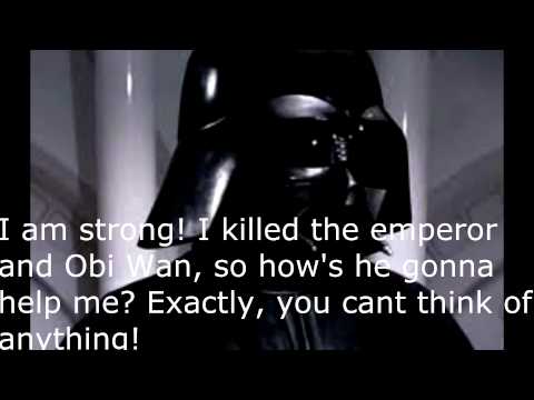 Rap Battle #1- Darth Vader VS The Terminator